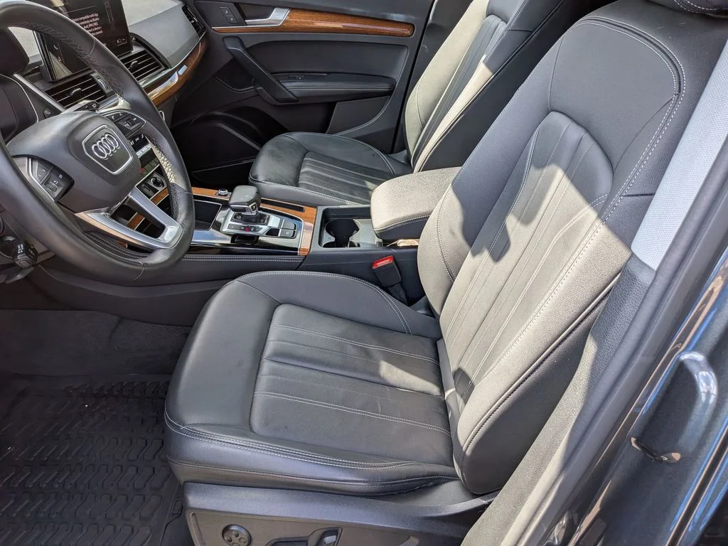 Used 2023 Gray Audi 45 S line Premium image 12