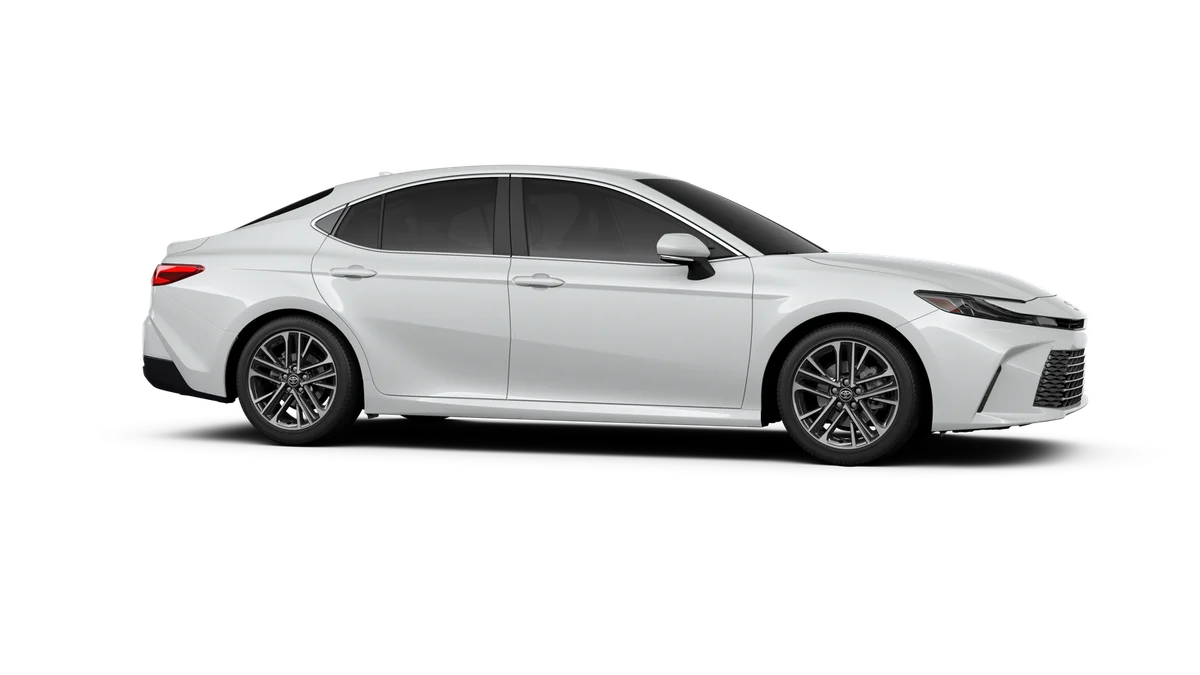 New 2026 Wind Chill Pearl Toyota XLE image 13
