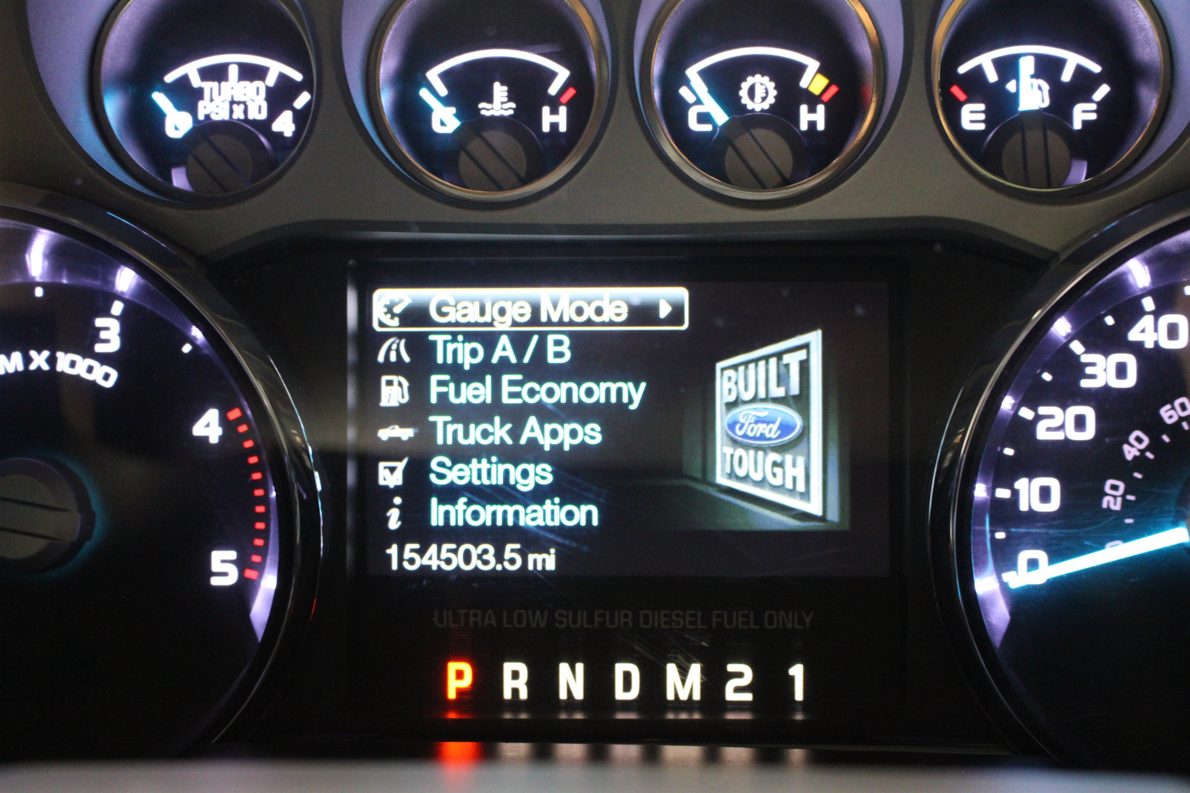 Used 2016 Shadow Black Ford Lariat image 11