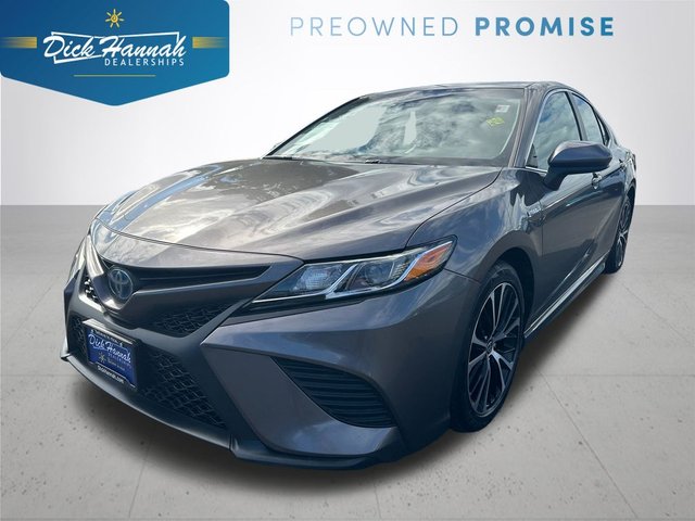 2020 Toyota Camry Hybrid SE