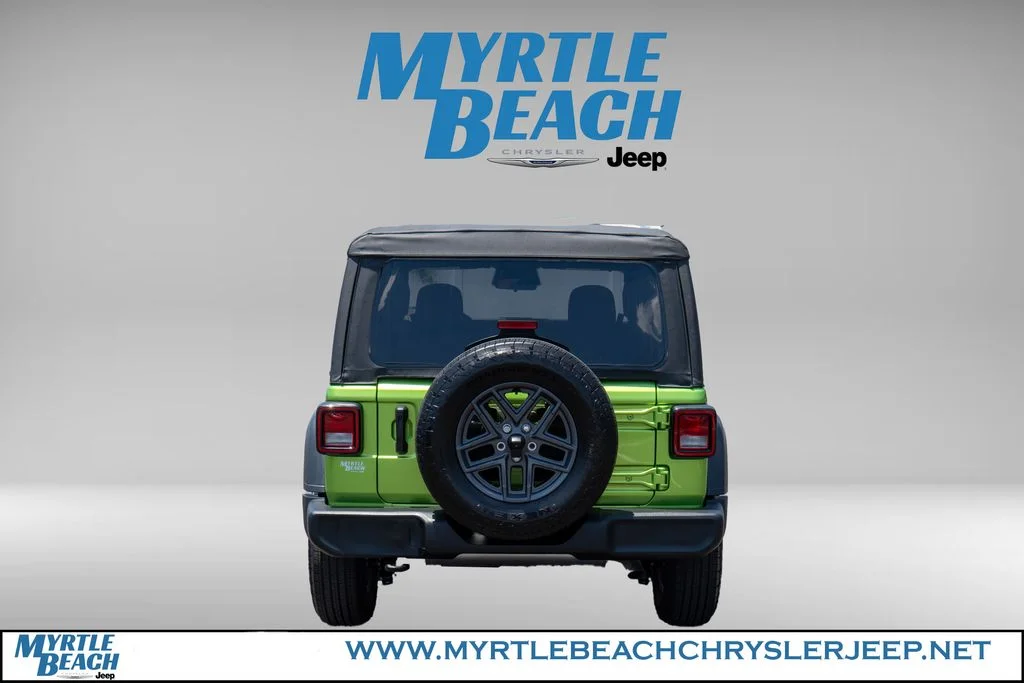 Certified Used 2026 Mojito Clearcoat Jeep Sport S image 5