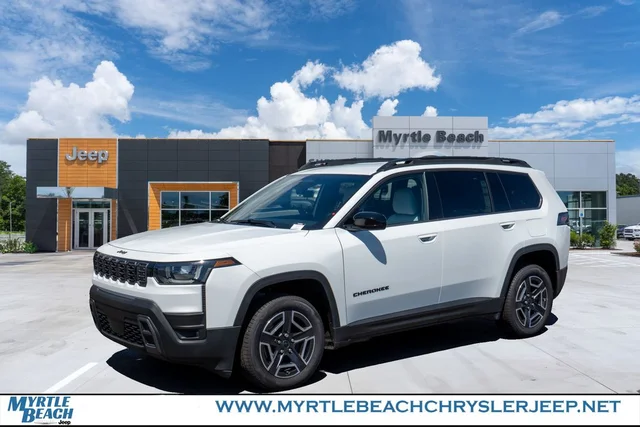 2026 Jeep Cherokee Laredo