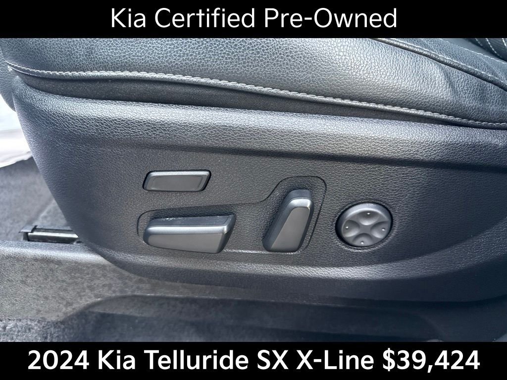 Certified Used 2024 Green Kia SX X-Line image 15