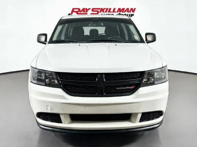 Used 2018 White Dodge SE image 2