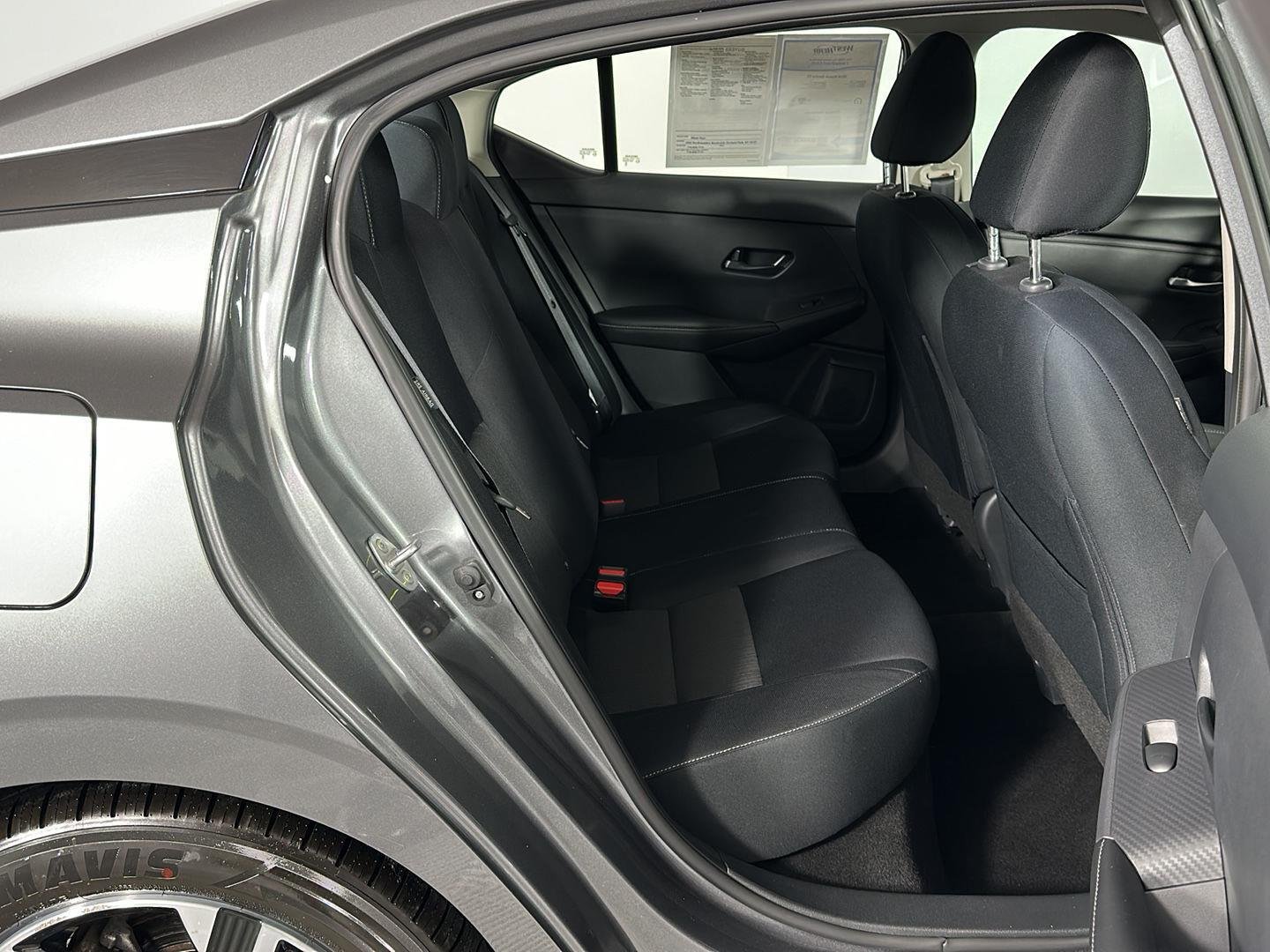Used 2024 Gun Metallic Nissan SV image 30