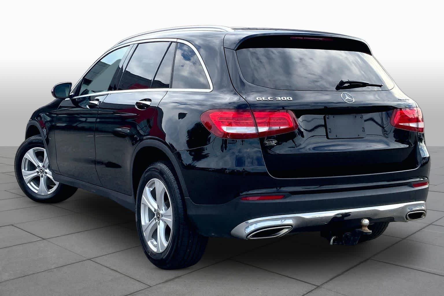 Used 2018 Black Mercedes-Benz GLC 300 image 12