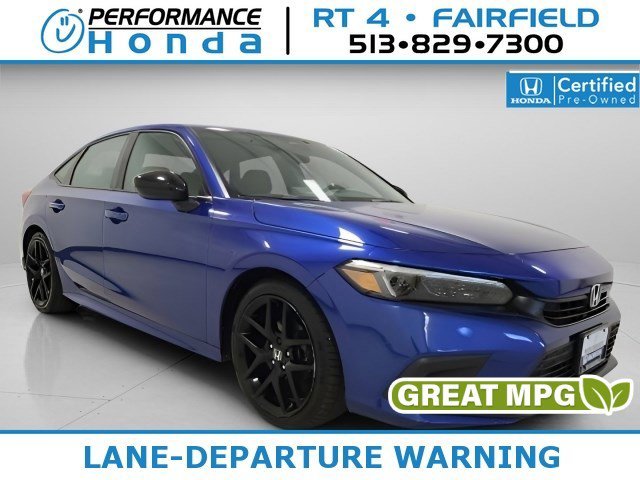 2022 Honda Civic Sedan Sport