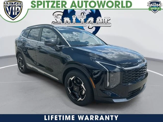 New 2026 Ebony Black Kia EX image 1