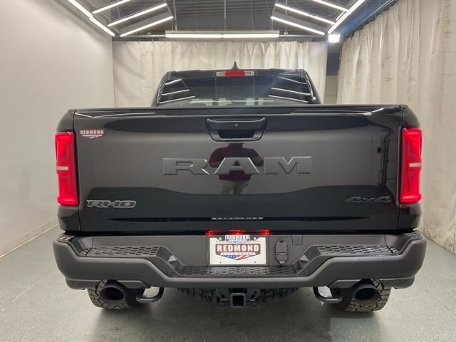 New 2026 Diamond Black Crystal Pearl-Coat Exterior Paint RAM RHO image 6