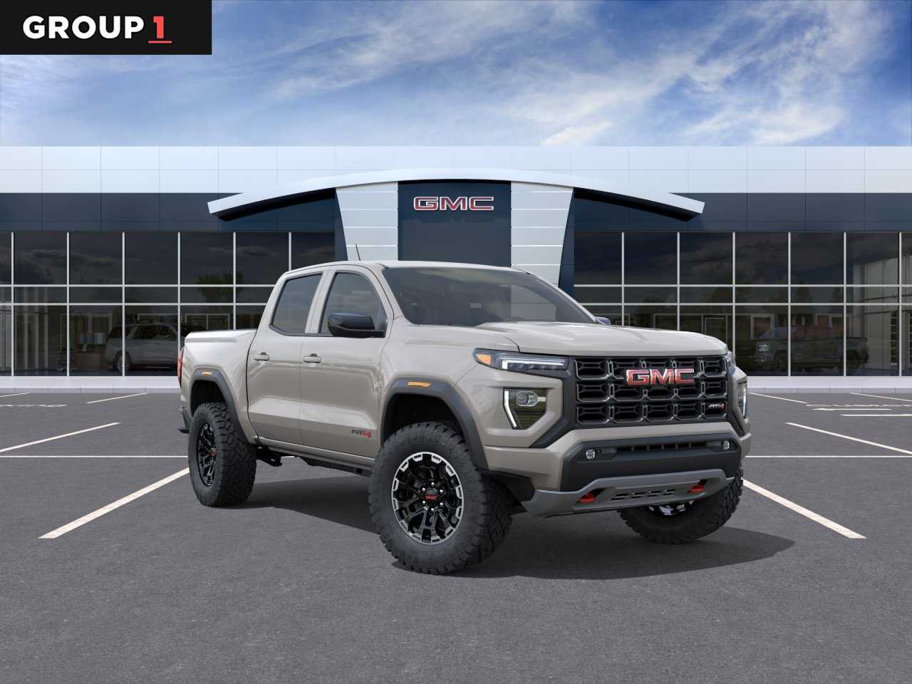 2026 GMC Canyon 4WD AT4 Crew Cab Short Box's photo