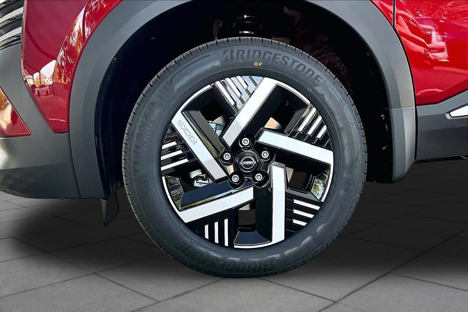 New 2027 Scarlet Ember Tintcoat Nissan SV image 9