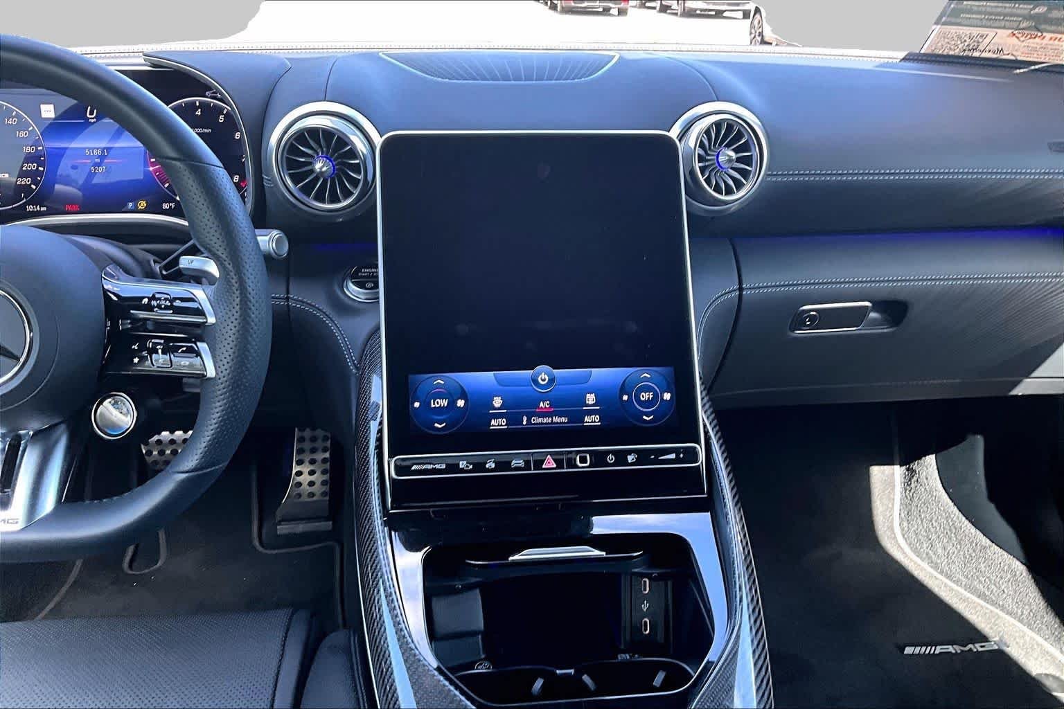 Used 2022 MANUFAKTUR Alpine Grey Mercedes-Benz AMG® SL 63 image 7