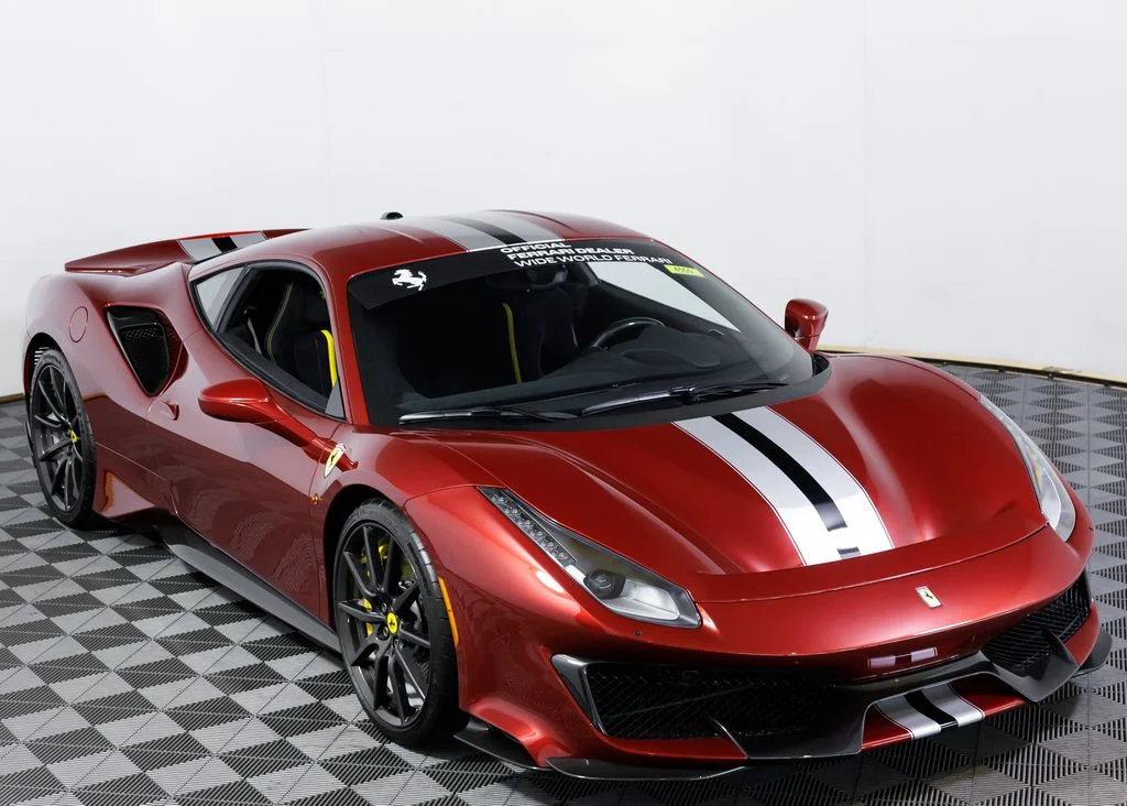 Certified Used 2020 Rosso Fiorano Ferrari Base image 11