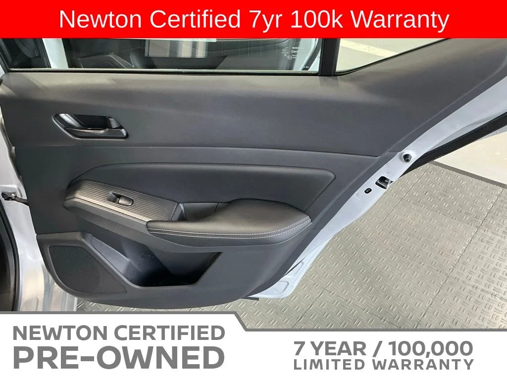 Certified Used 2025 Brilliant Silver Metallic Nissan 2.5 SV image 35