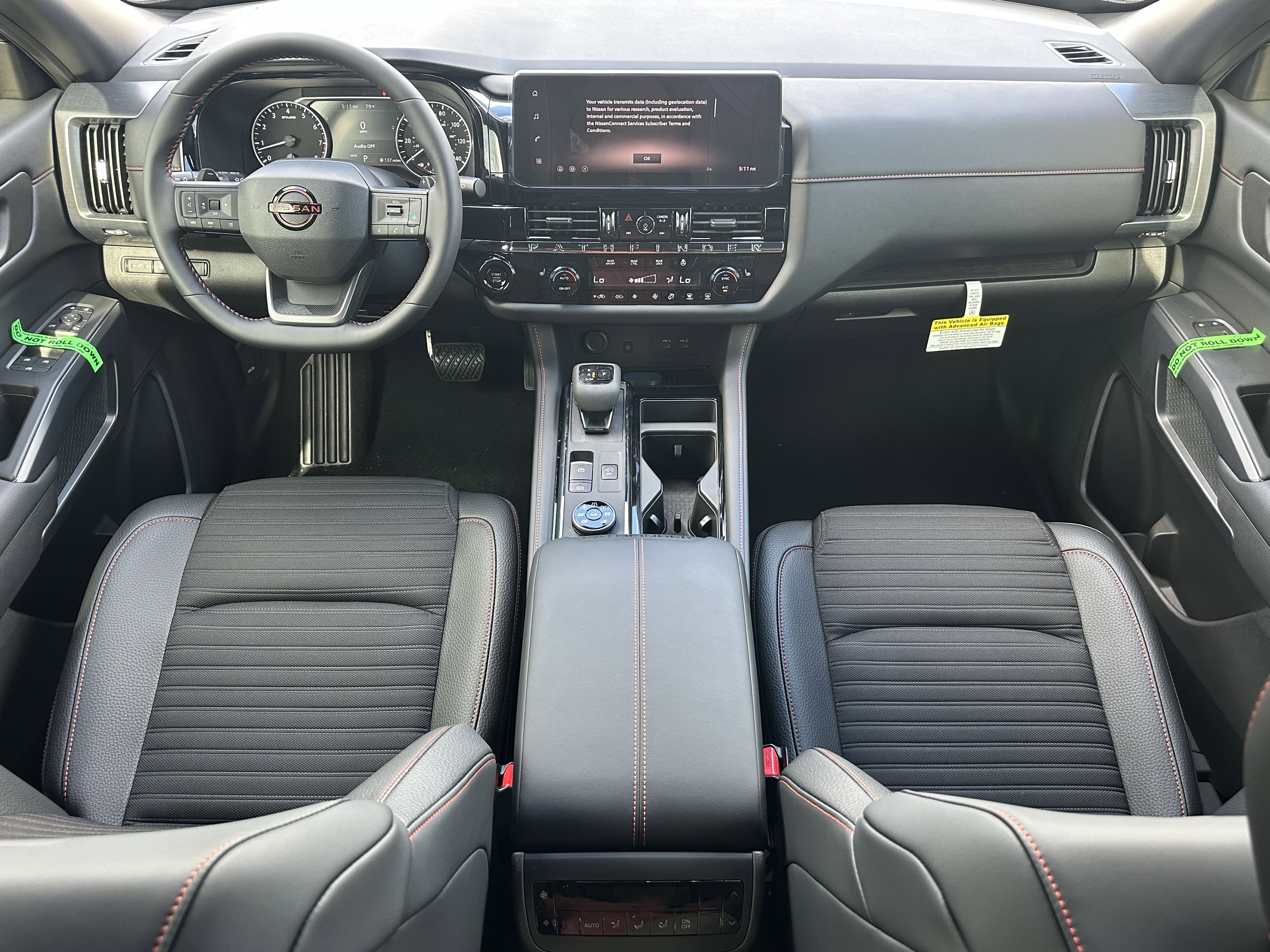 New 2026 Super Black Nissan Rock Creek® image 23