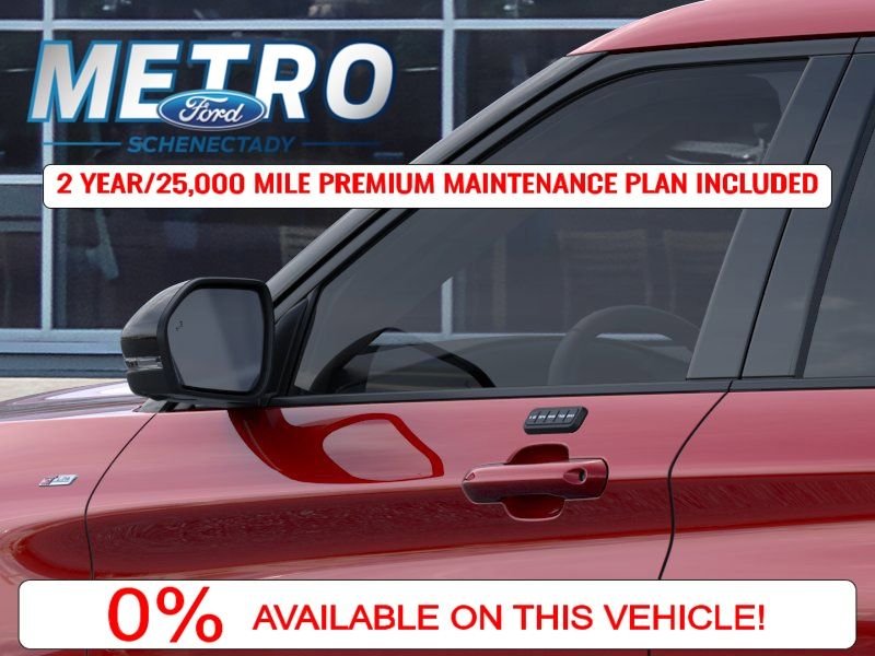 New 2026 Rapid Red Metallic Tinted Clearcoat Ford ST-Line image 20