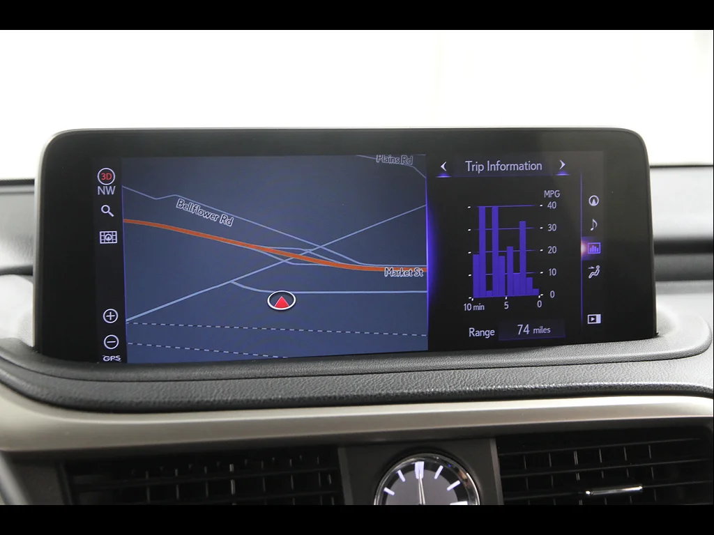 Used 2020 Atomic Silver Lexus Base image 12