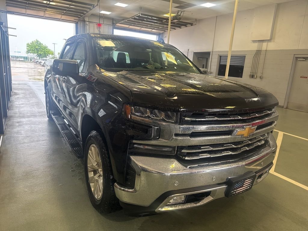 2020 Chevrolet Silverado 1500 LTZ 4X4 Crew Cab Short Box's photo