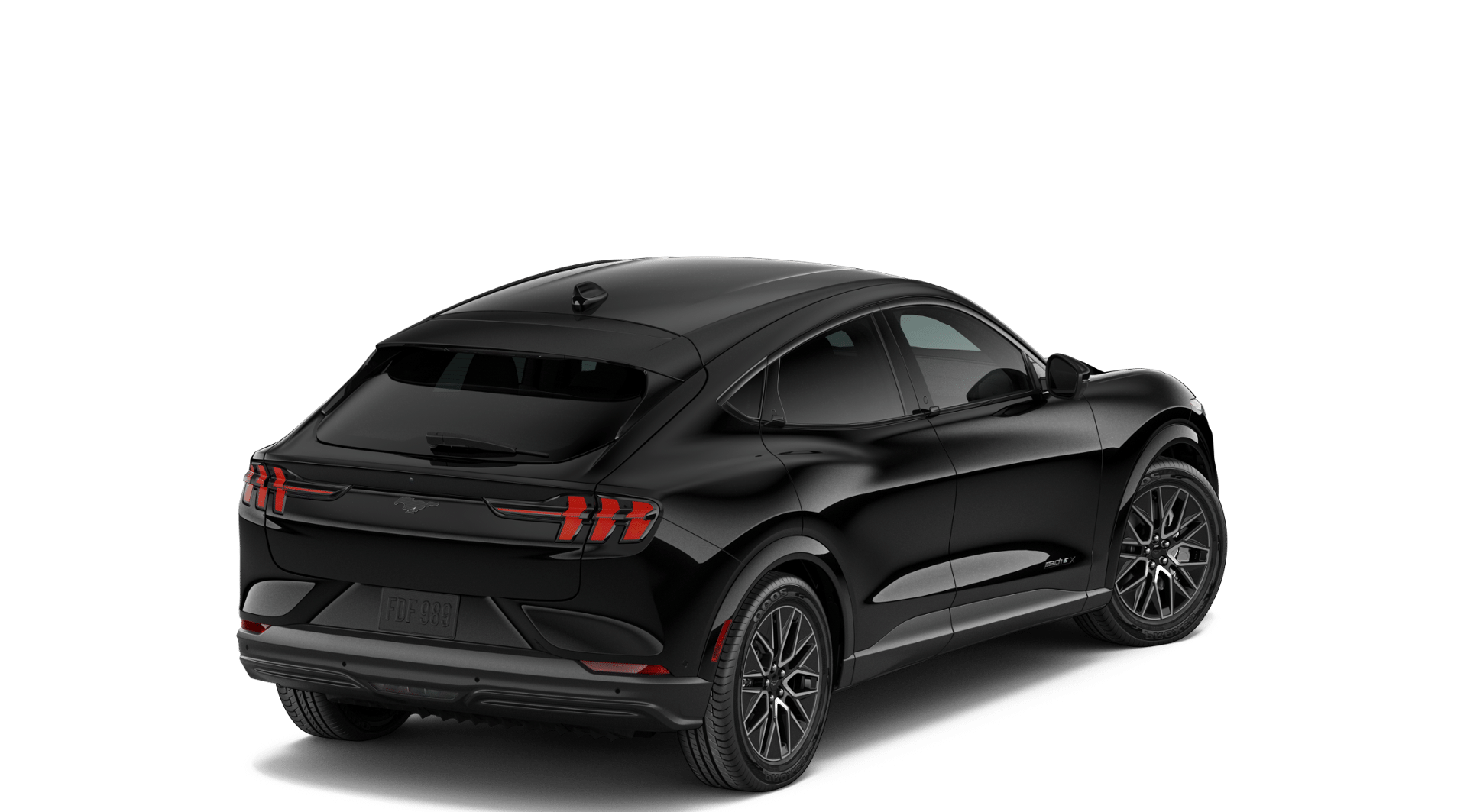 New 2026 Shadow Black Ford Premium image 3