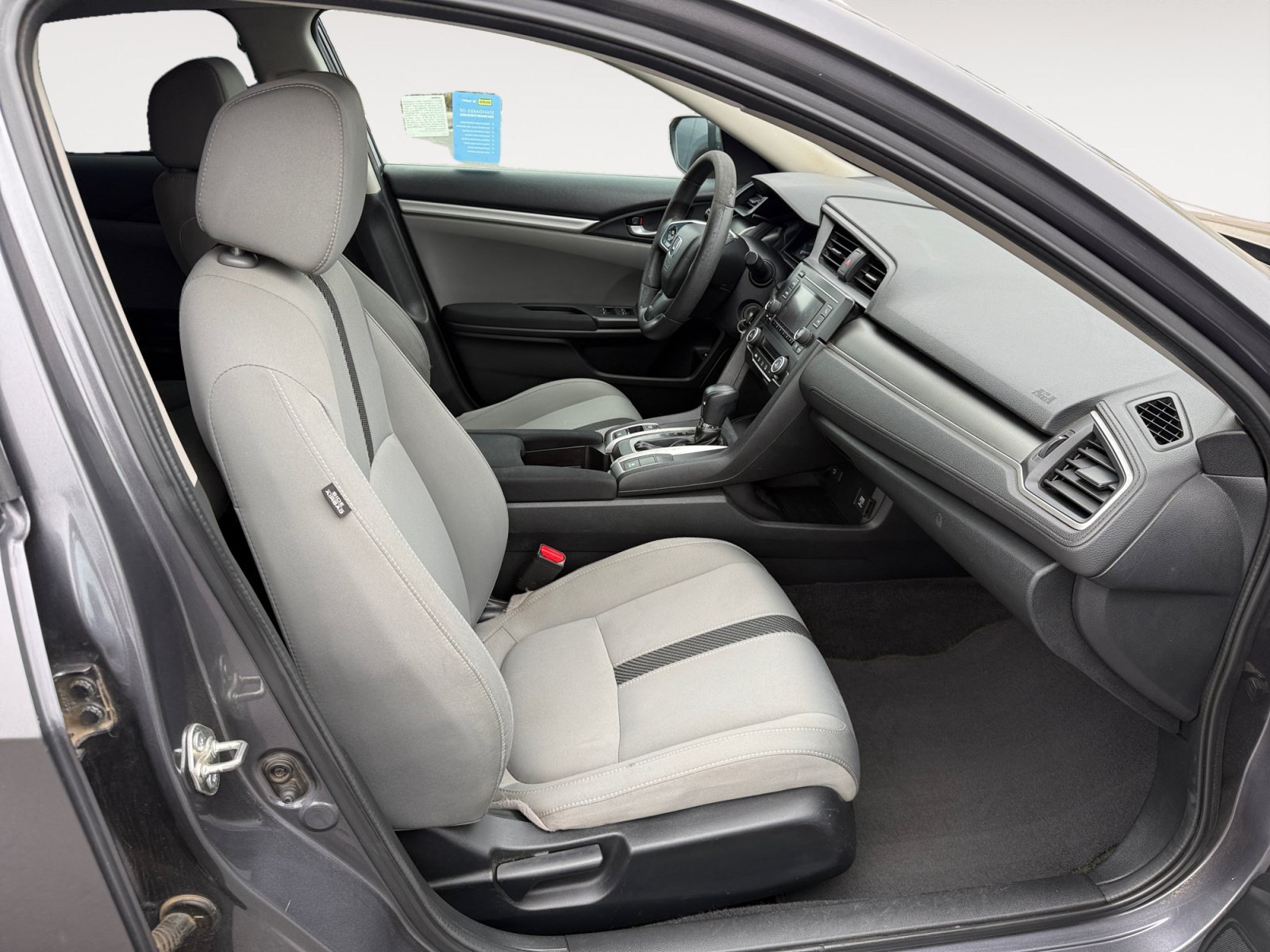 Certified Used 2018 Gray Honda LX image 19