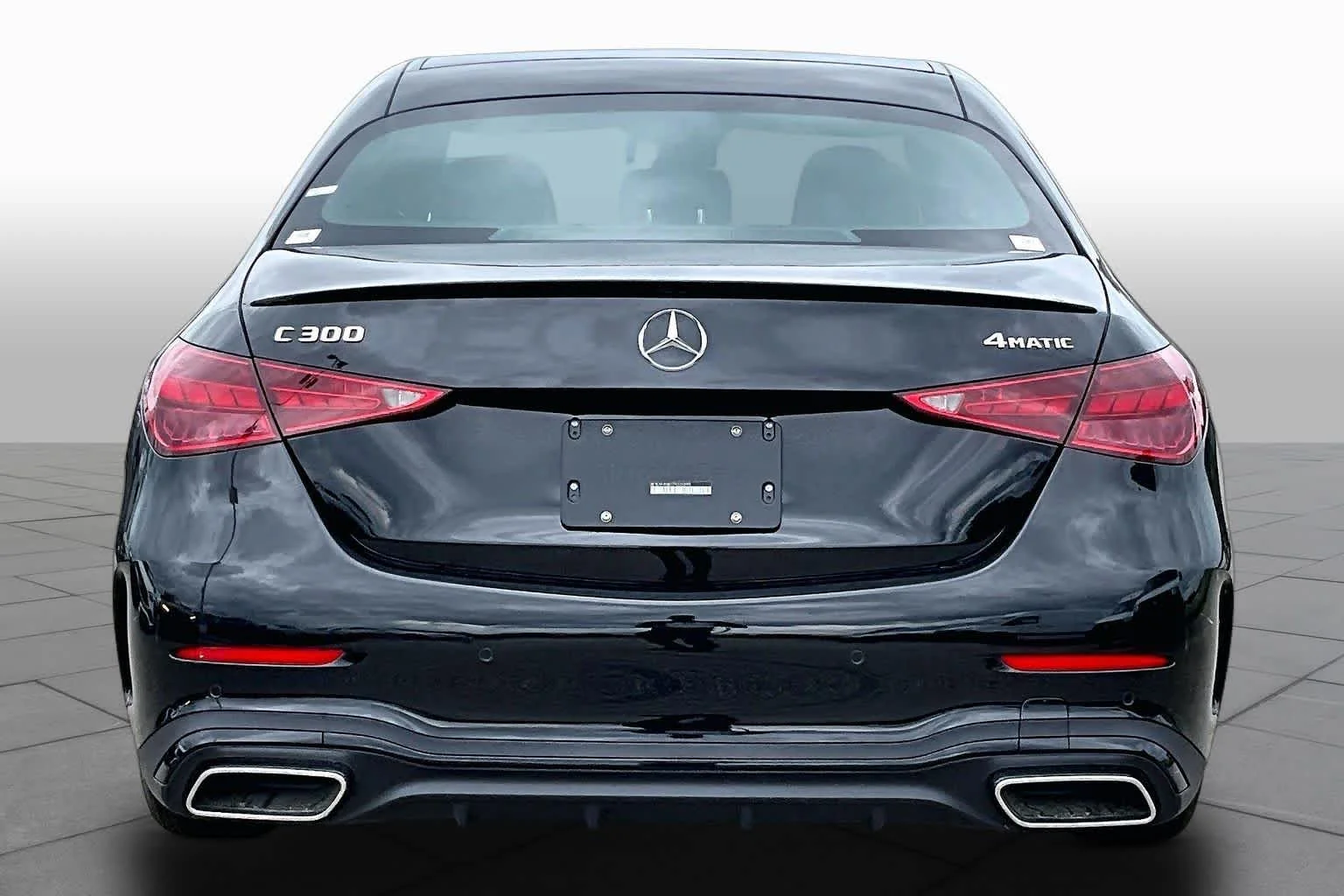 New 2026 Obsidian Black Metallic Mercedes-Benz C 300 image 5