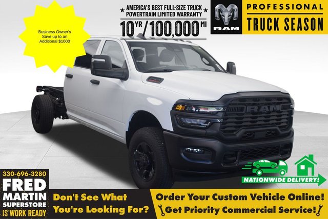 2026 RAM 3500 Chassis Cab Tradesman