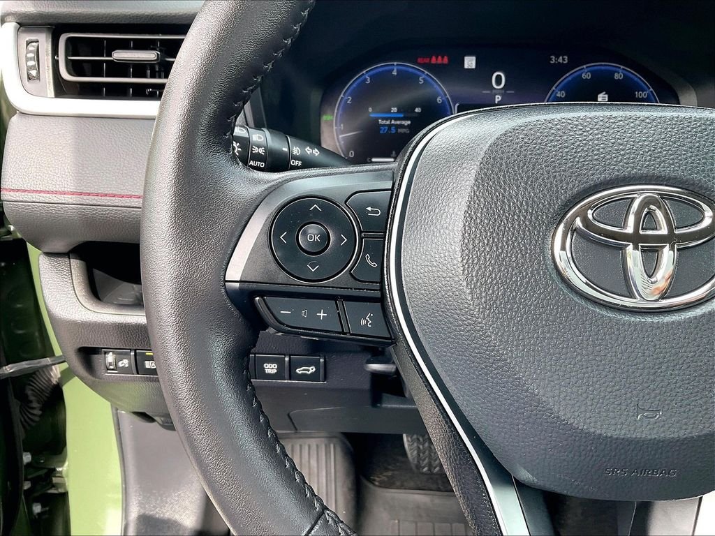 Used 2024 Green Toyota TRD Off Road image 23
