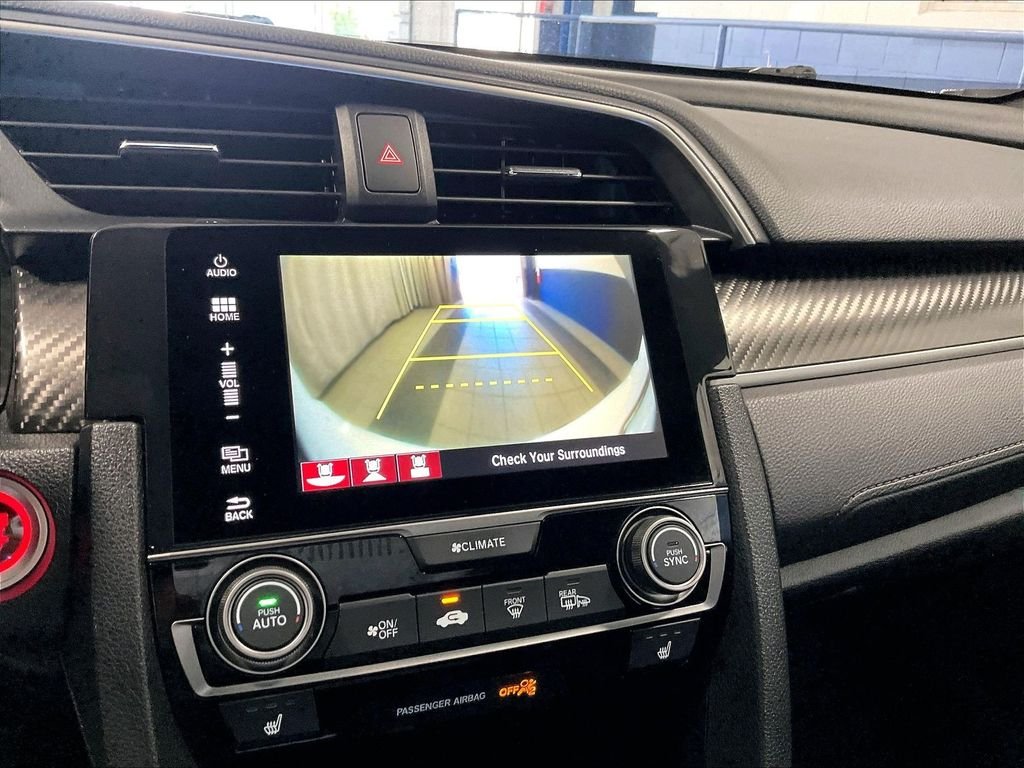 Used 2017 White Honda Si image 19
