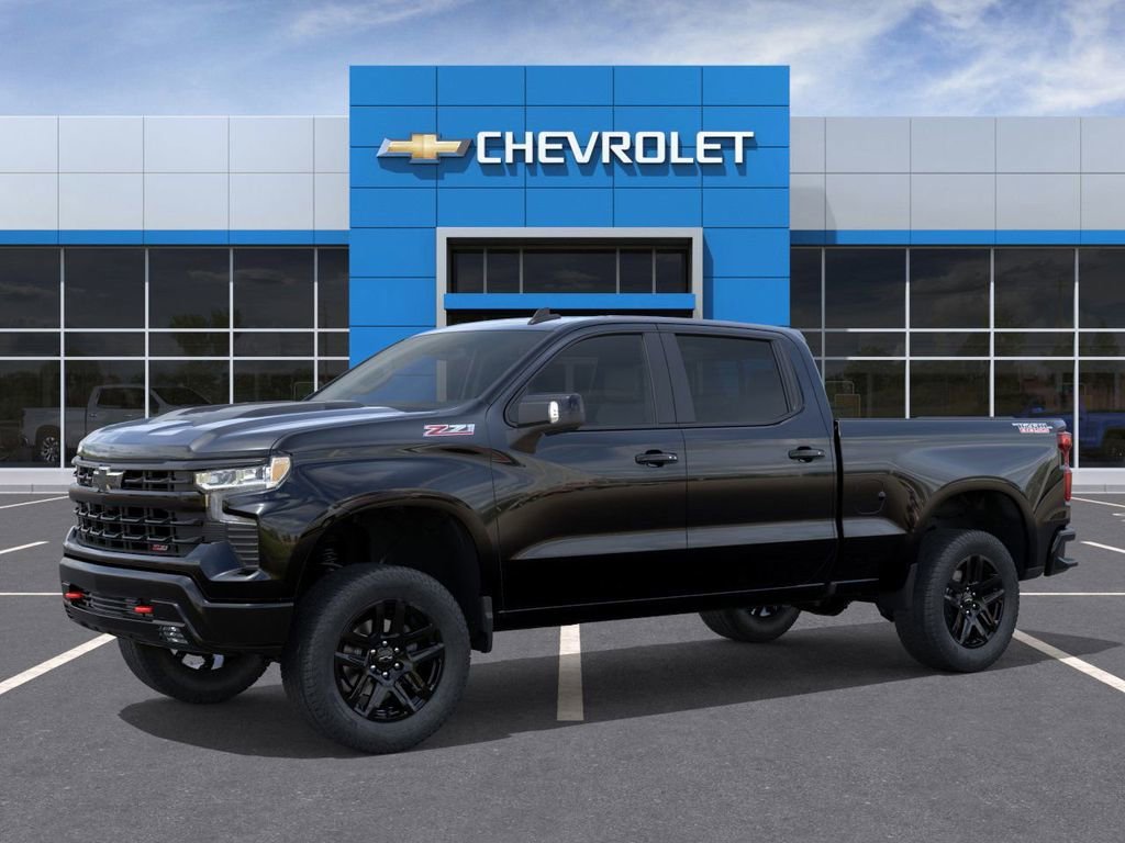 New 2026 Chevrolet Silverado 1500 LT Trail Boss 4D Crew Cab
