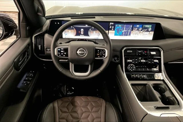 New 2026 Super Black Nissan Platinum image 21