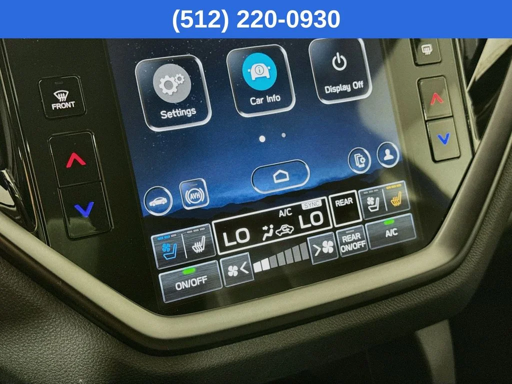 Certified Used 2026 Blue Subaru Onyx Edition Touring image 19