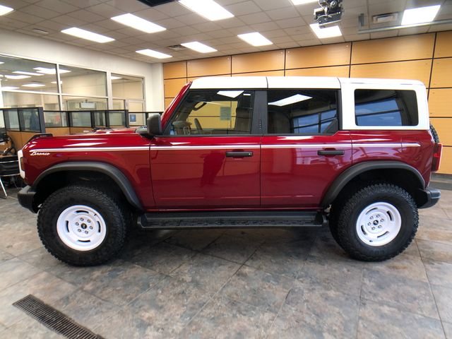 New 2026 Ruby Red Metallic Tinted Clearcoat Ford Heritage Edition image 4