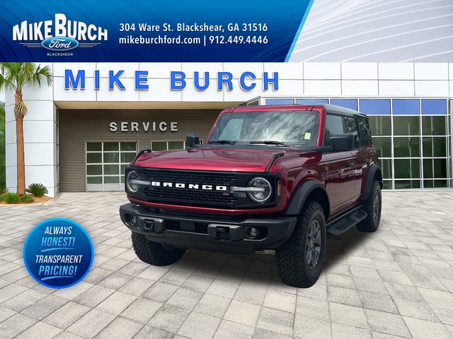 2025 Ford Bronco