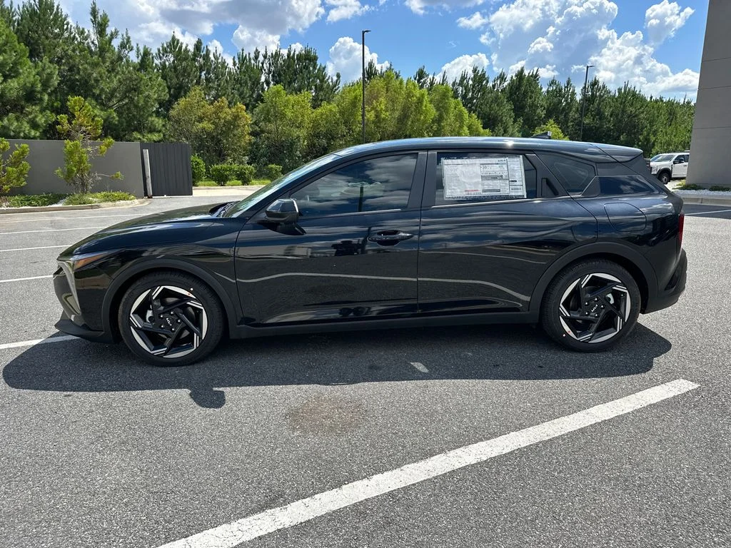 New 2026 Black Kia EX image 4