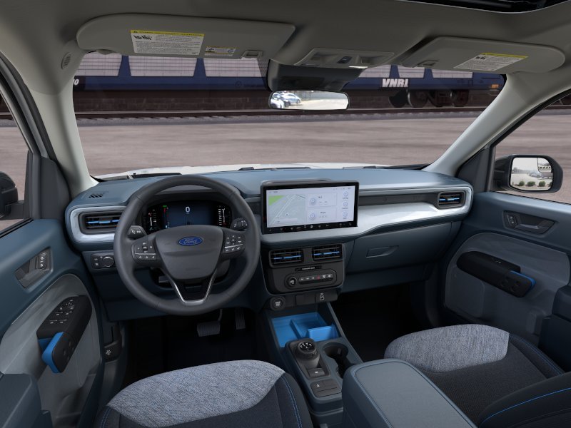 New 2026 Space White Metallic Ford XLT image 9
