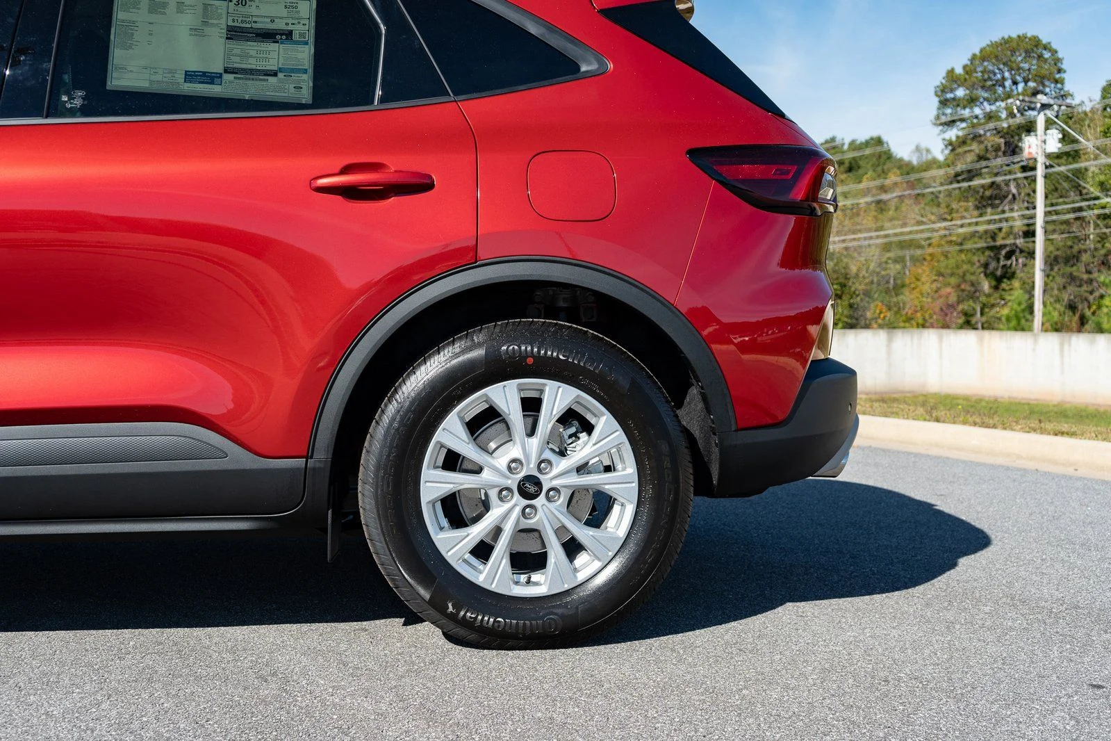 New 2026 Red Ford Active image 6