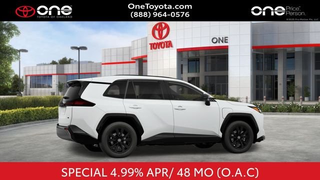 New 2026 Ice Cap Toyota  SE image 14