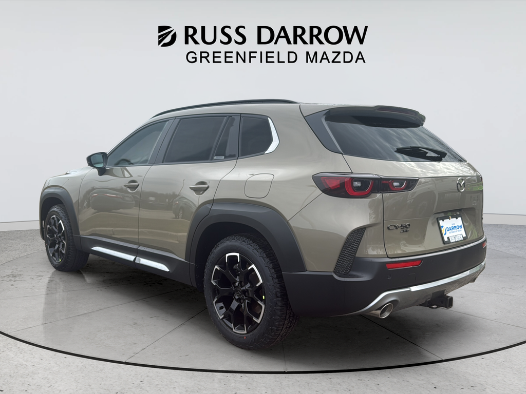 New 2026 Zircon Sand Metallic Mazda 2.5 Turbo Meridian Edition image 3