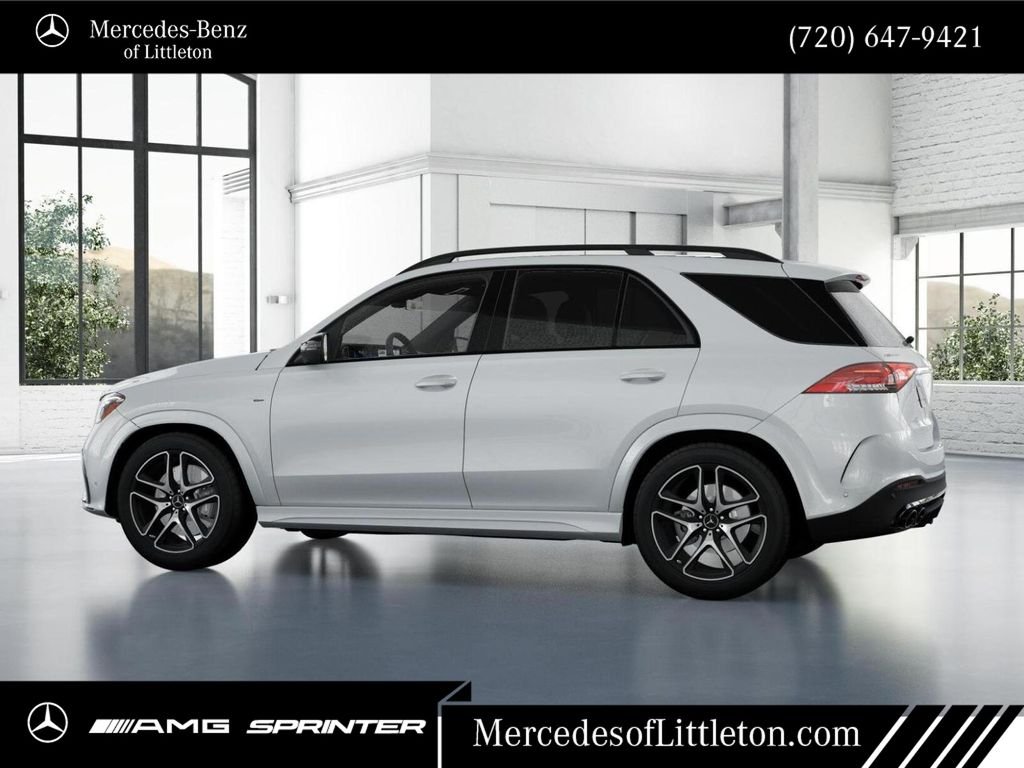 New 2026 MANUFAKTUR Moonlight White Metallic Mercedes-Benz GLE 53 AMG® image 32