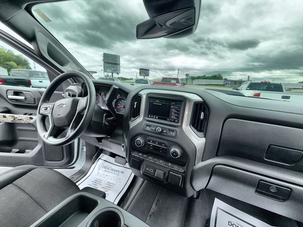 Used 2025 Summit White Chevrolet Custom Trail Boss image 10