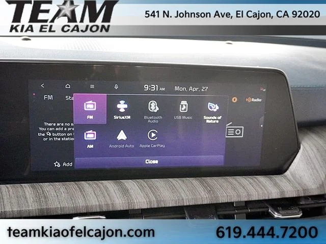 Used 2024 Silver Kia EX FWD image 26