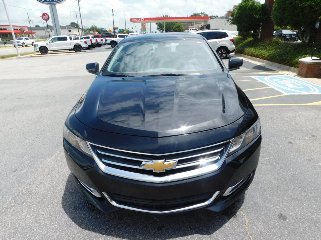 Used 2014 Black Chevrolet 4dr Sdn LT w/2LT image 3