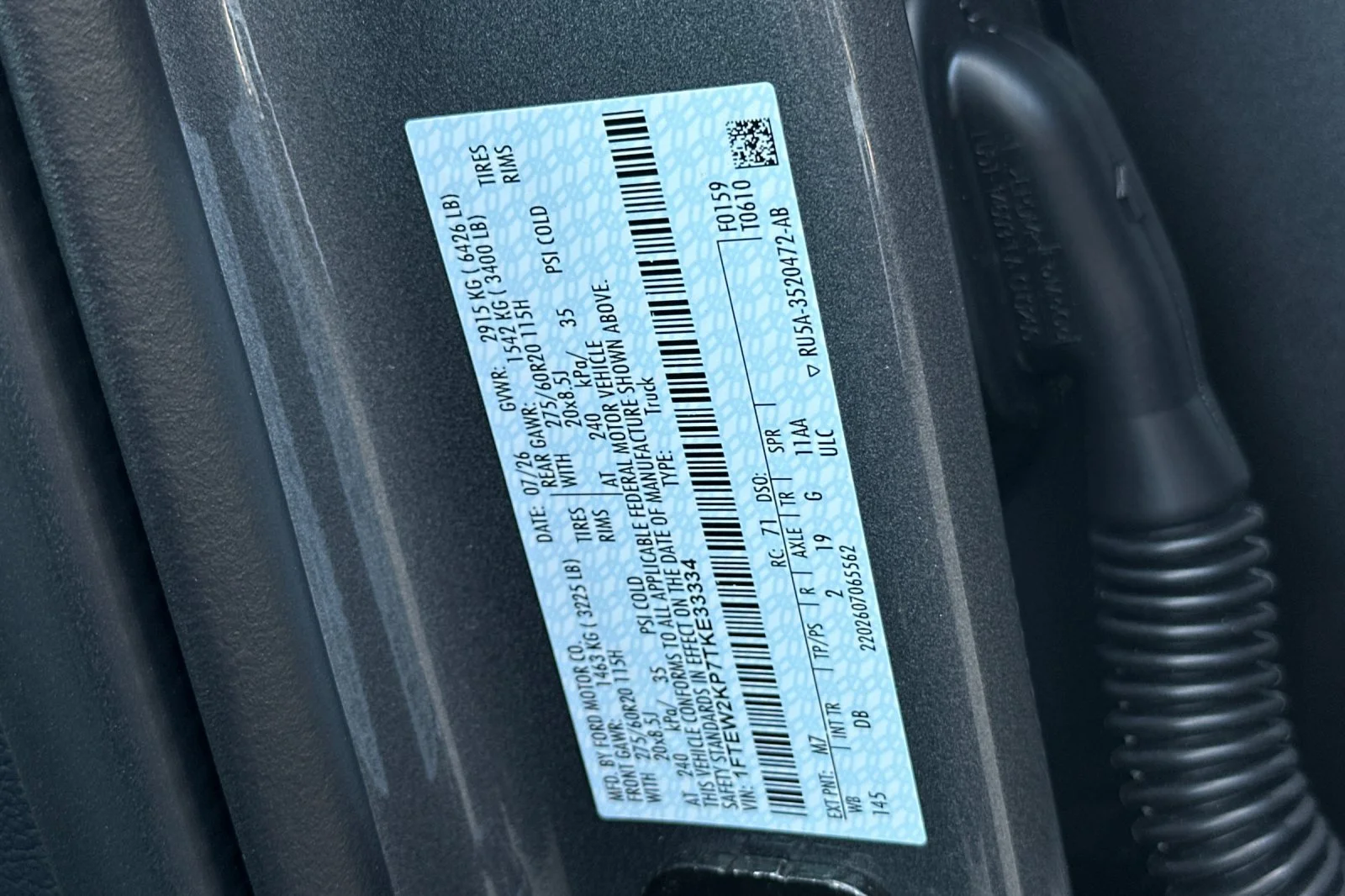 New 2026 Carbonized Gray Metallic Ford STX® image 27
