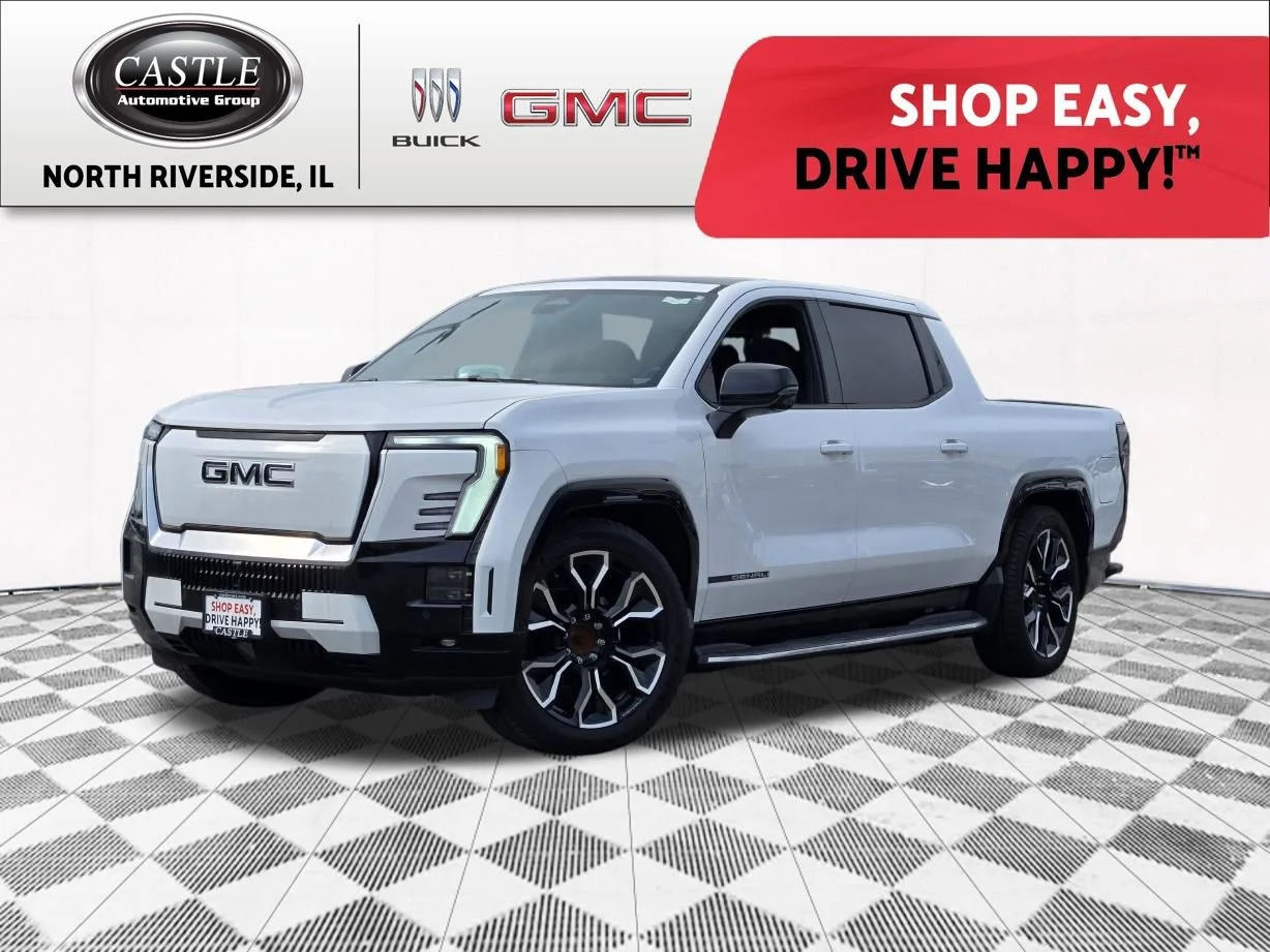 2025 GMC Sierra EV