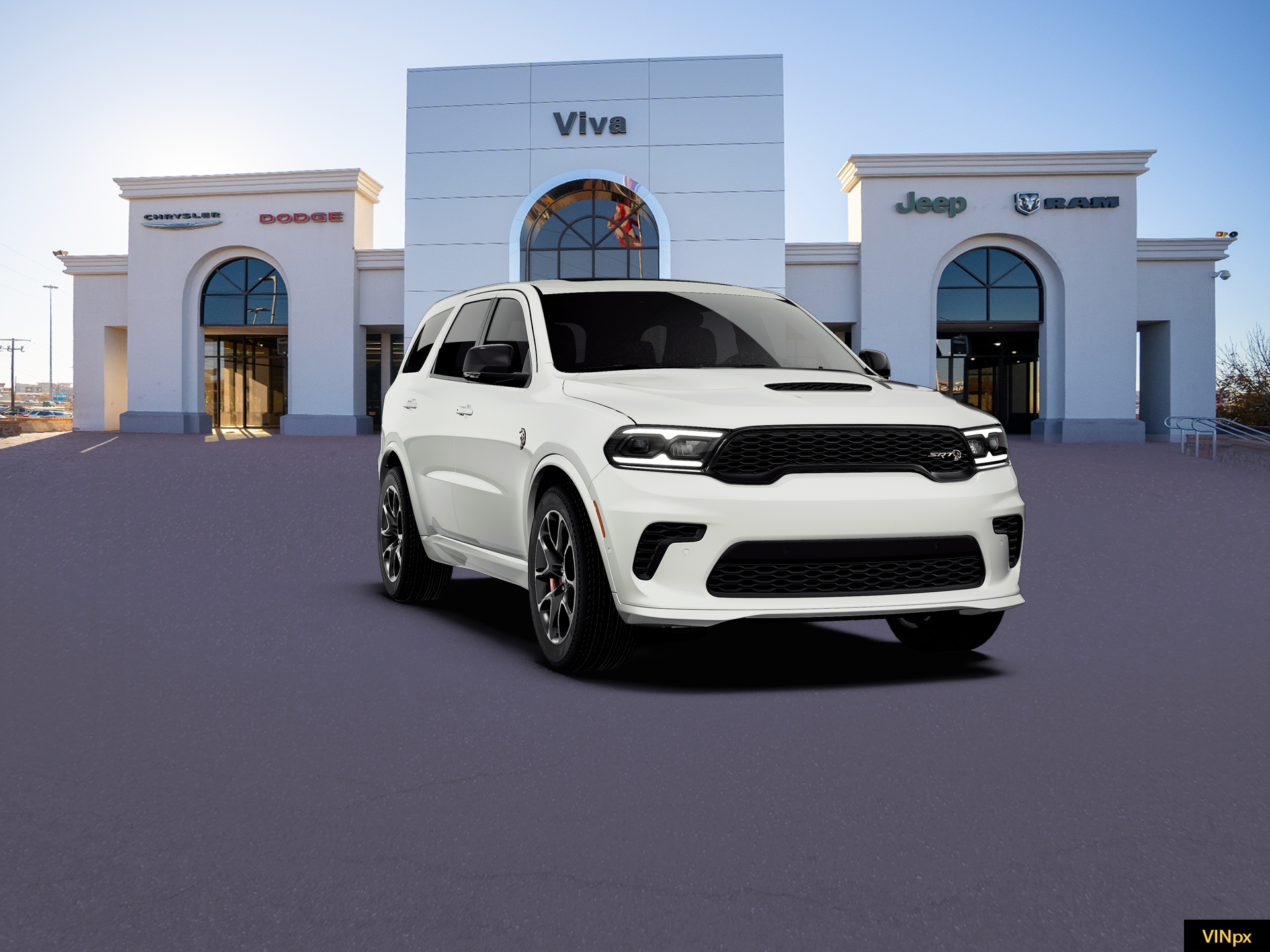 New 2027 White Knuckle Clearcoat Dodge SRT Hellcat image 16