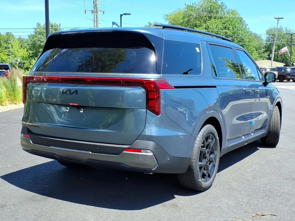 New 2026 Blue Kia SX image 4