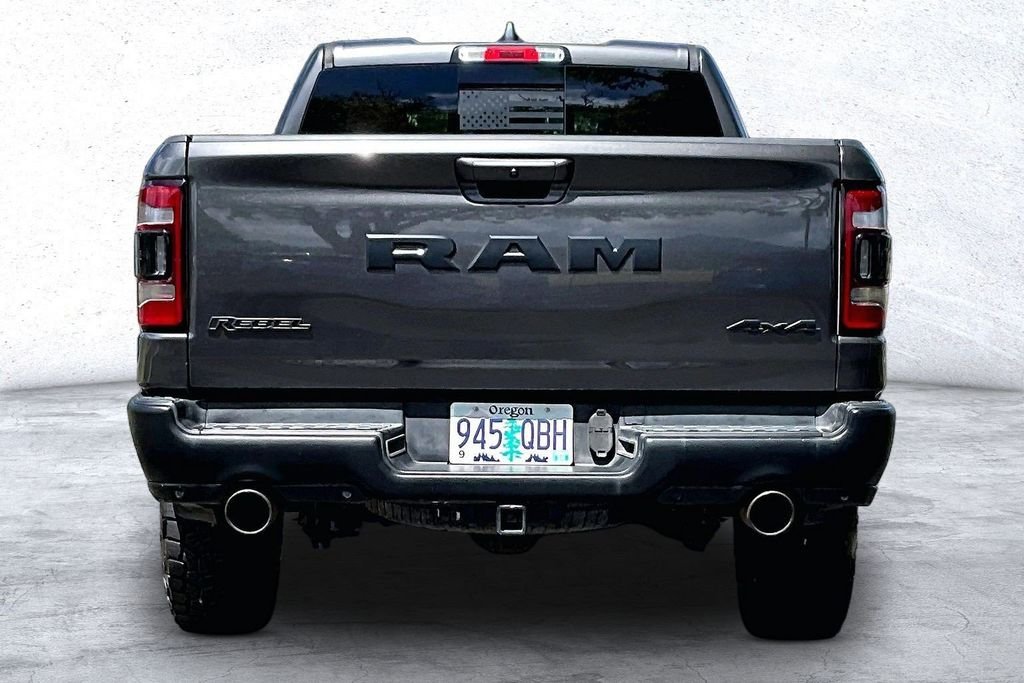 Used 2020 Gray Ram Rebel image 4