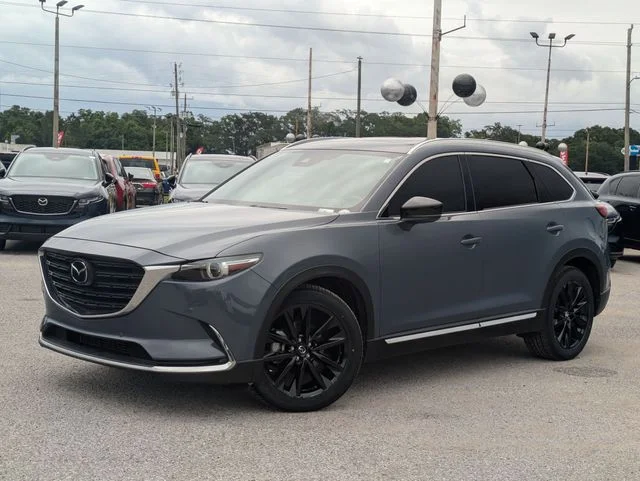 Used 2023 Gray Mazda Carbon Edition image 1