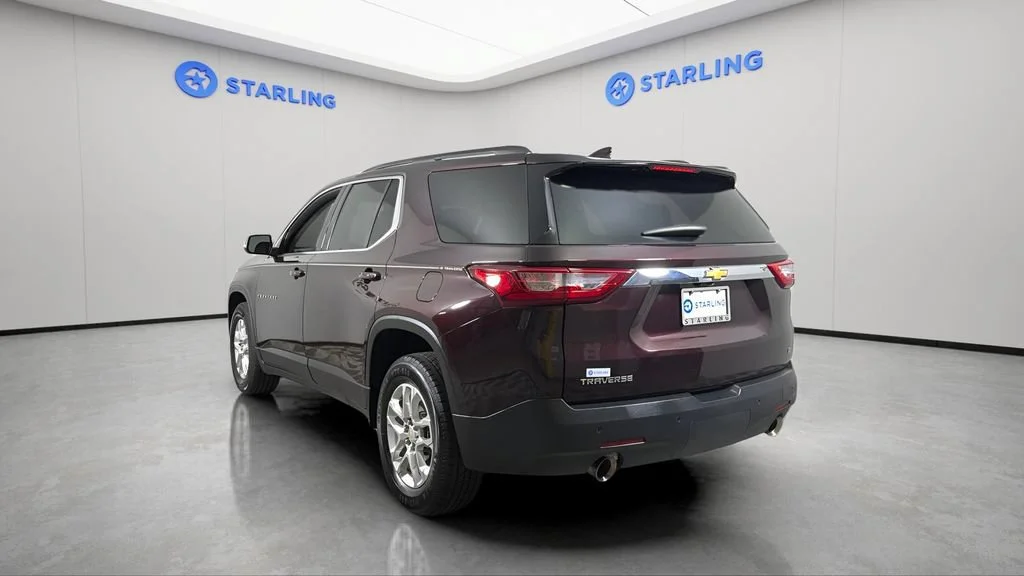 Used 2021 BLACK CHERRY METALLIC Chevrolet LT Cloth image 7