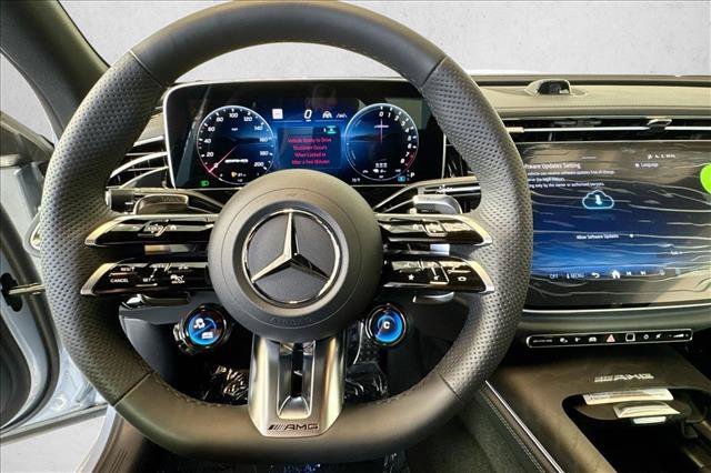 New 2026 Cirrus Silver Metallic Mercedes-Benz AMG® E 53 E image 41